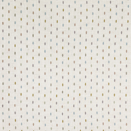 Carole Fabric Relaxation Mineral Oasis Base: 95% Polyester, 5% Linen Embr: 100% Rayon China 8" V, 5" H 54" - My Fabric Connection -