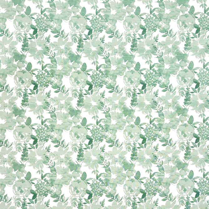 Carole Fabric Your World Spruce Oasis 100% Cotton Pakistan 9" V, 9" H 54" - My Fabric Connection -