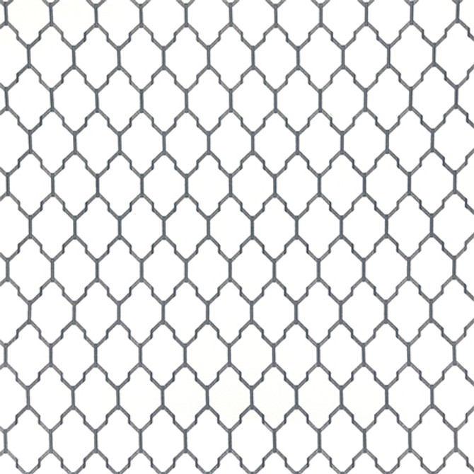 Carole Fabric Identify Charcoal Shape Shifter Base: 68% Poly, 21% Linen, 11% Cotton Embr: 100% Viscose India 6 1/4" V, 3 3/8" H 53" - My Fabric Connection -