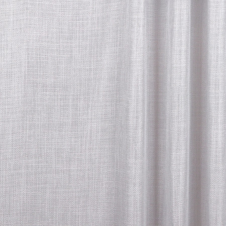 Carole Fabric Far Fetched Sterling Sheer Movement 100% Polyester Turkey None 118" - My Fabric Connection -