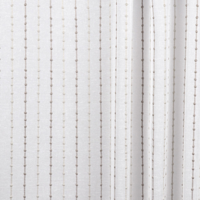 Carole Fabric I Guess Alloy Sheer Movement 100% Polyester Turkey 4 1/2" V, 2" H 125" - My Fabric Connection -