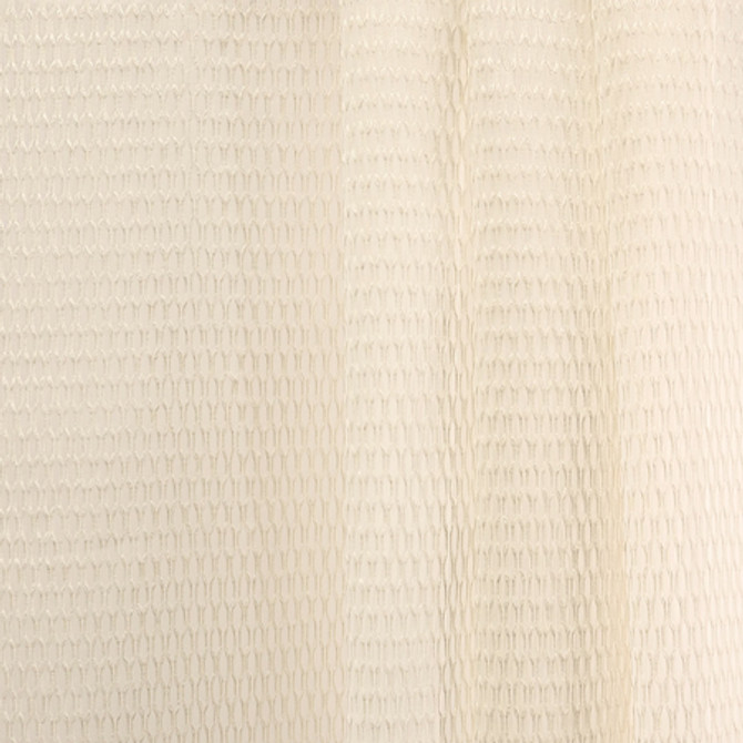 Carole Fabric Light It Up Vanilla Sheer Movement 100% Polyester Turkey 1 1/4" V, 1/2" H 118" - My Fabric Connection -