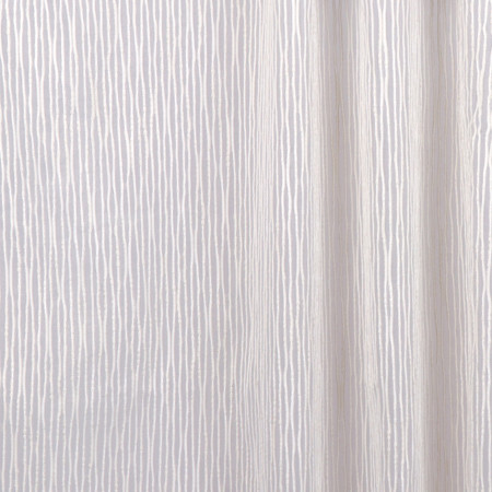 Carole Fabric Use Of Lines Linen Sheer Movement 100% Polyester Turkey None 118" - My Fabric Connection -