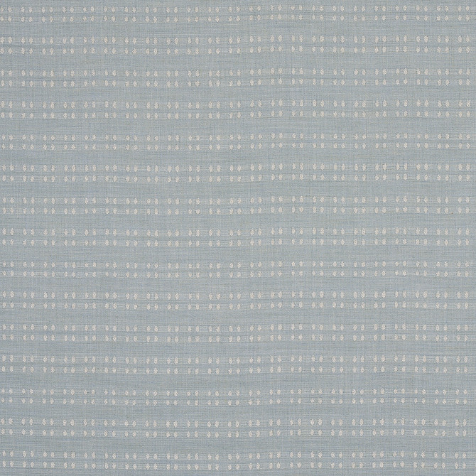 Schumacher Fabric Bolsa Indoor/Outdoor Sky 76345 Fabric ACRYLIC 100% UNITED STATES OF AMERICA </p><p>Repeat: H: HORZ. 1/14" (3CM), V: VERT. 1/4" (3CM) 52" (132CM) - My Fabric Connection -