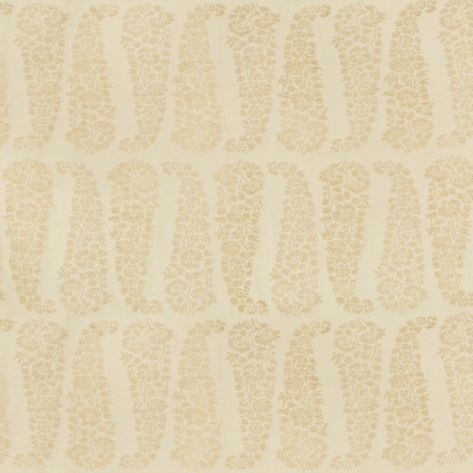 Lee Jofa Fabric Lanare Paisley Pearl/Beige Fabric VISCOSE - 58%;LINEN - 24%;COTTON - 18% Italy </p><p>Repeat: H: 6.9, V: 20.2 55.12 - My Fabric Connection -