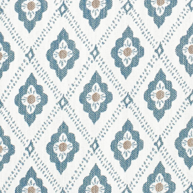 Charlotte Fabric D4327 Aegean