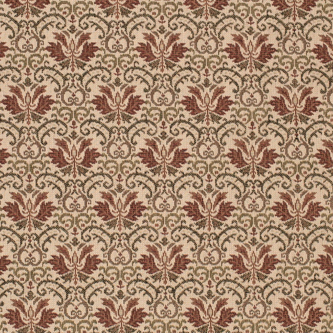 Charlotte Fabric D4368 Cinnabar
