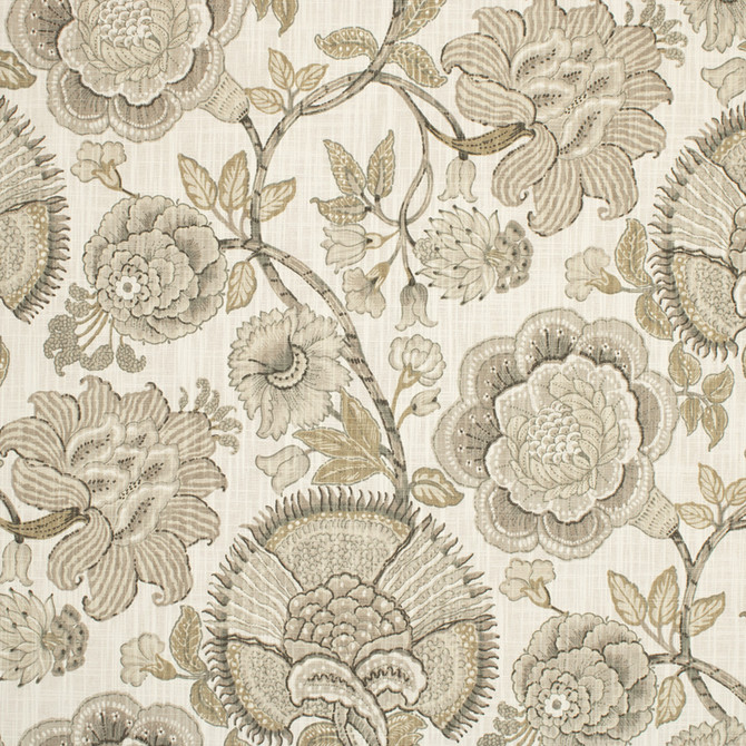 Greenhouse Fabric S6806 Vintage 100% Cotton Pakistan 12,000 </p><p>Repeat: 13.5" H, 25.25" V 54" - My Fabric Connection -