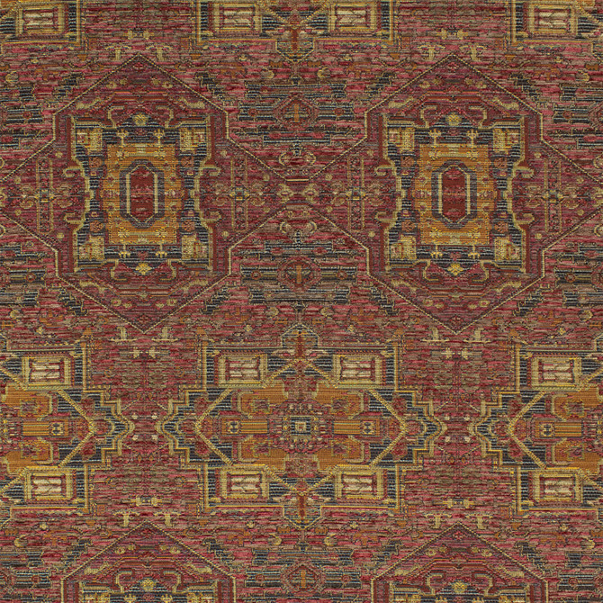 Greenhouse Fabric S6707 Crimson 100% Polyester China 35,000 </p><p>Repeat: 14.8" H, 20.5" V 55" - My Fabric Connection -