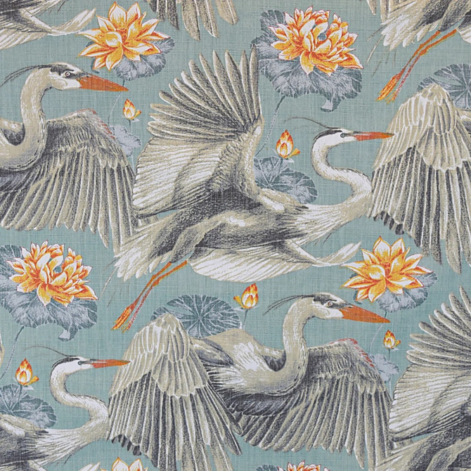 Greenhouse Fabric F5726 Mineral - 54% Cotton, 46% Polyester China 15000 28" H, 24" V 55" - My Fabric Connection - Greenhouse Fabric F5726 Mineral - 54% Cotton, 46% Polyester China 15000 28" H, 24" V 55" - My Fabric Connection -