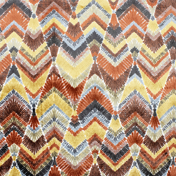 Greenhouse Fabric S6363 Retro 68% Rayon, 32% Polyester Indonesia 15,000 </p><p>Repeat: 14" H, 23.25" V 55" - My Fabric Connection -