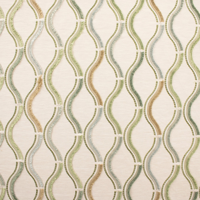 Greenhouse Fabric S6379 Mineral 71% Polyester, 29% Cotton With 100% Polyester Embroidery India 9,000 </p><p>Repeat: 13.5" H, 6.5" V 52" - My Fabric Connection - Greenhouse Fabric S6379 Mineral 71% Polyester, 29% Cotton With 100% Polyester Embroidery India 9,000 </p><p>Repeat: 13.5" H, 6.5" V 52" - My Fabric Connection -