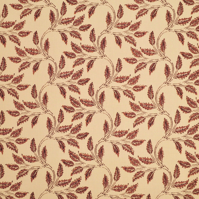 Greenhouse Fabric S6513 Woodrose - 50% Cotton, 35% Viscose, 15% Linen India 51000 13.75" H, 6.5" V 53" - My Fabric Connection - Greenhouse Fabric S6513 Woodrose - 50% Cotton, 35% Viscose, 15% Linen India 51000 13.75" H, 6.5" V 53" - My Fabric Connection -