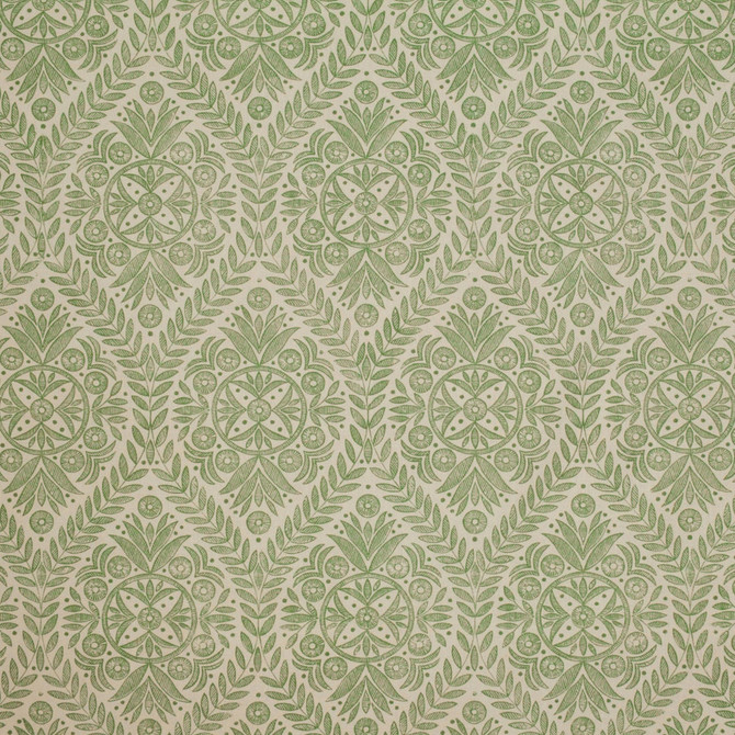 Greenhouse Fabric S6517 Fennel 50% Cotton, 35% Viscose, 15% Linen India 51,000 </p><p>Repeat: 7" H, 13.5" V 53" - My Fabric Connection -