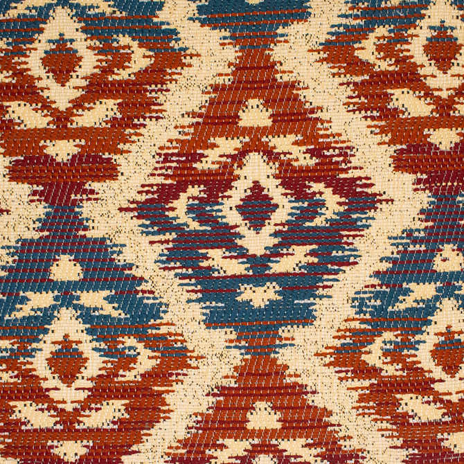 Greenhouse Fabric F5265 Arizona 100% Polyester Mexico 40,000 </p><p>Repeat: 9.8" H, 7.8" V 54" - My Fabric Connection -