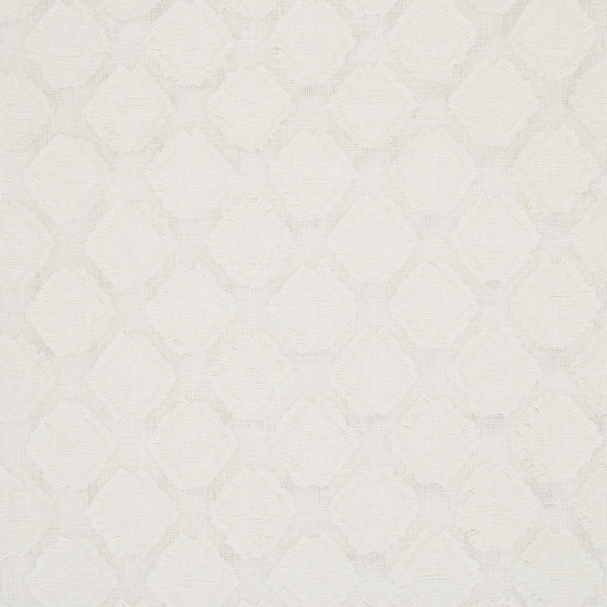 Greenhouse Fabric S6341 Parchment - 86% Cotton, 14% Polyester India DRAPERY 1.1" H, 1.9" V 55" - My Fabric Connection -