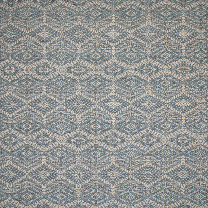 Greenhouse Fabric S5626 Sky - 75.12% Rayon, 20.91% Polyester, 3.97% Flax USA 33000 3.438" H, 3.625" V 55" - My Fabric Connection -