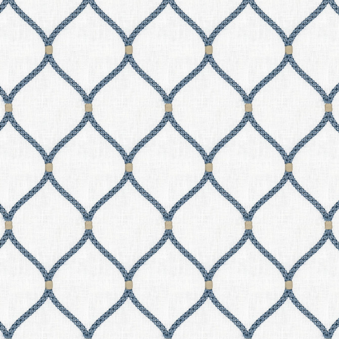 Stout Fabric Concept 1 Denim Fabric 70%Cot 25%Pol 5%Lin %Vemb India </p><p>Repeat: H: 4.375, V: 1.75 52 in - My Fabric Connection -