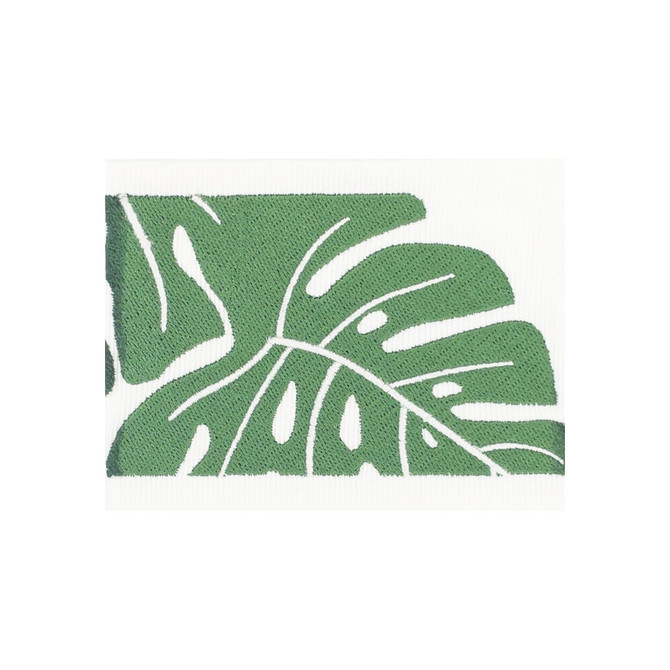 Stout Trim Nuri Tape 1 Fern Trim 77%SVI 23%POL CHINA </p><p>Repeat: H: 11.500, V: 0.000 2.75 in - My Fabric Connection -