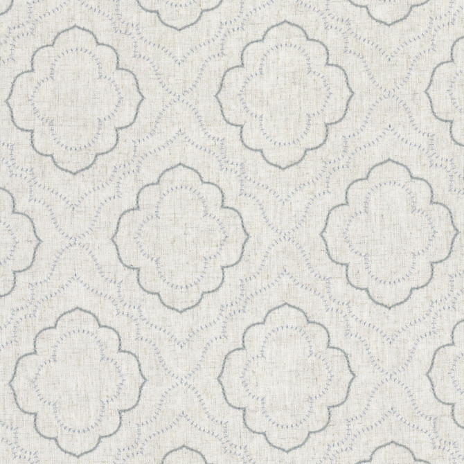 Stout Fabric Brubeck 2 Silver Fabric 50%Pol 40%Cot 10%Lin %Pemb China </p><p>Repeat: H: 8.5, V: 0 53.5 in - My Fabric Connection -