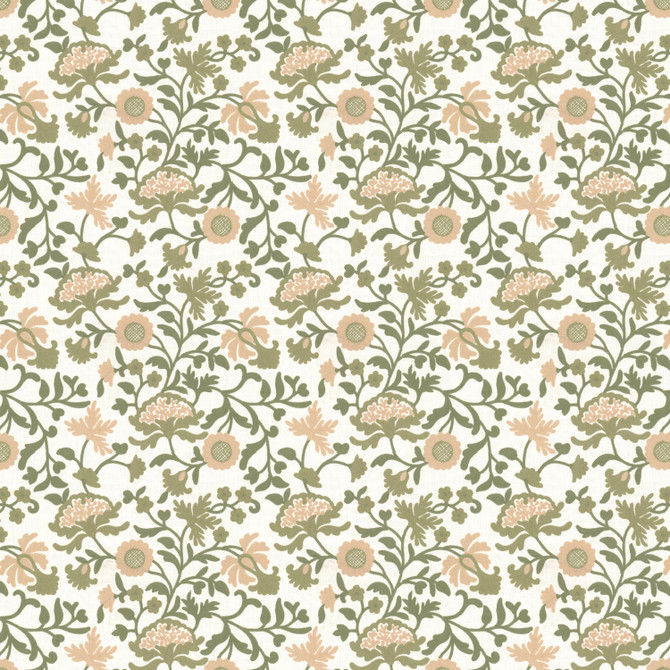 Stout Fabric Lynnbrook 2 Balsam Fabric 25%COT 25%SVI 25%POL 25%LIN %CEMB INDIA </p><p>Repeat: H: 17.375, V: 17.750 53 in - My Fabric Connection -