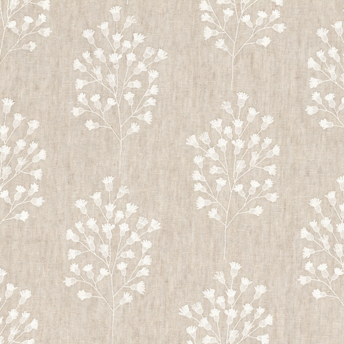 Stout Fabric Naples 1 Buff Fabric 36%Cot 35%Lin 17%Svi 12%Pol %Bemb India </p><p>Repeat: H: 13.5, V: 12.625 54 in - My Fabric Connection -