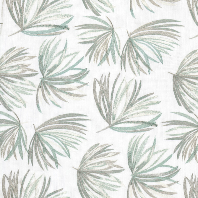 Stout Fabric Ephrata 1 Glacier Fabric 76%Pol 24%Cot %Pemb India </p><p>Repeat: H: 17.5, V: 14.875 52 in - My Fabric Connection -