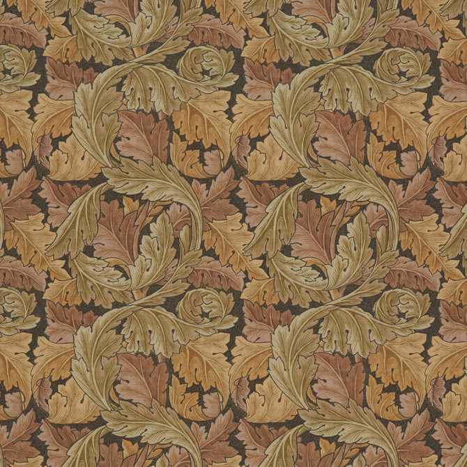 Wmah Fabric 7859 Acanthus 1 Henna Fabric 100%Cot Spain Martindale Wear Test (16 000 Circular Rubs) </p><p>Repeat: H: 13.75, V: 0 55 in - My Fabric Connection -