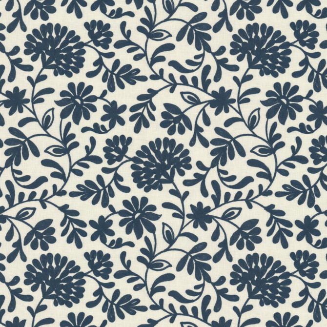 Stout Fabric Talisman 1 Sapphire Fabric 52%POL 48%COT %VEMB INDIA CATB 117-2013 </p><p>Repeat: H: 17.000, V: 18.875 51 in - My Fabric Connection -