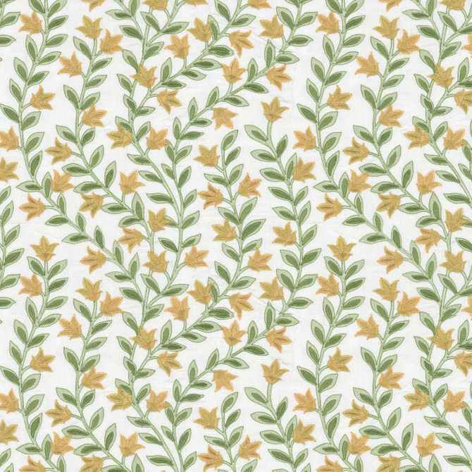 Stout Fabric Santorini 4 Springtime Fabric 60%LIN 40%COT %BEMB INDIA </p><p>Repeat: H: 17.000, V: 15.750 51 in - My Fabric Connection -