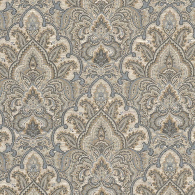 Stout Fabric Stefano 1 Nickel Fabric 72%Svi 21%Pol 7%Cot India </p><p>Repeat: H: 13.5, V: 4.75 54 in - My Fabric Connection -