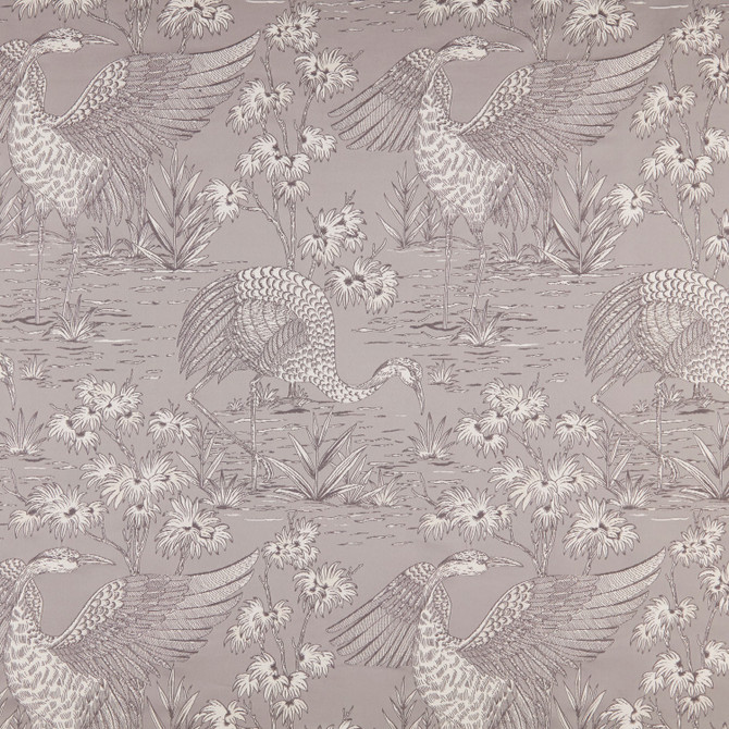 Marcus William Fabric Borneo 2 Mushroom Fabric 35%Cot 35%Svi 30%Pol India </p><p>Repeat: H: 17.625, V: 24.75 53 in - My Fabric Connection -