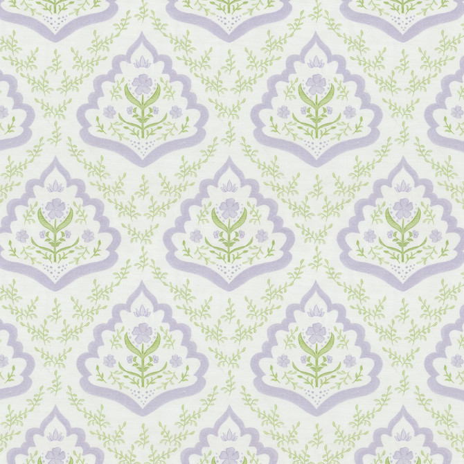Aoc Fabric 7842 Floral Paisley 4 Lilac Fabric 55%LIN 45%COT USA CATB 117-2013 WYZENBEEK 15 000 DOUBLE RUB WEAR TEST (HEAVY DUTY) </p><p>Repeat: H: 10.125, V: 14.500 54 in - My Fabric Connection -