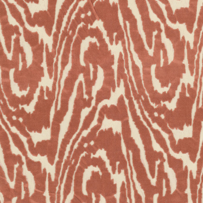 Marcus William Fabric Burst 1 Terracota Fabric 100%COT INDIA </p><p>Repeat: H: 14.000, V: 25.125 55 in - My Fabric Connection -