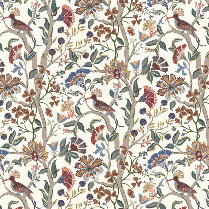 Stout Fabric Roxanne 1 Autumn Fabric 90%COT 10%LIN USA WYZENBEEK 10 000 DOUBLE RUB WEAR TEST (MEDIUM DUTY) </p><p>Repeat: H: 27.000, V: 27.000 54 in - My Fabric Connection -