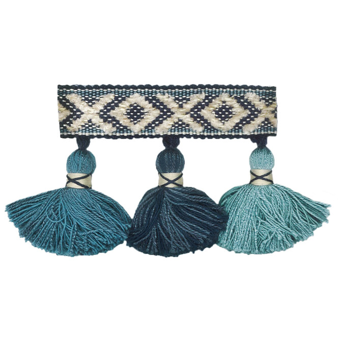 Stout Trim Papermoon Brush Fringe 3 Lagoon Trim 100%Sda China Performance Rated Fabric Flame Retardant-U.F.A.C. Class 1 Flame Retardant-N.F.P.A. 260A Class 1 Catb 117-2013 Lightfastness-Aatcc Tm 16 (2000 Hours) </p><p>Repeat: H: 0, V: 0 1.5 in - My Fabric Connection -