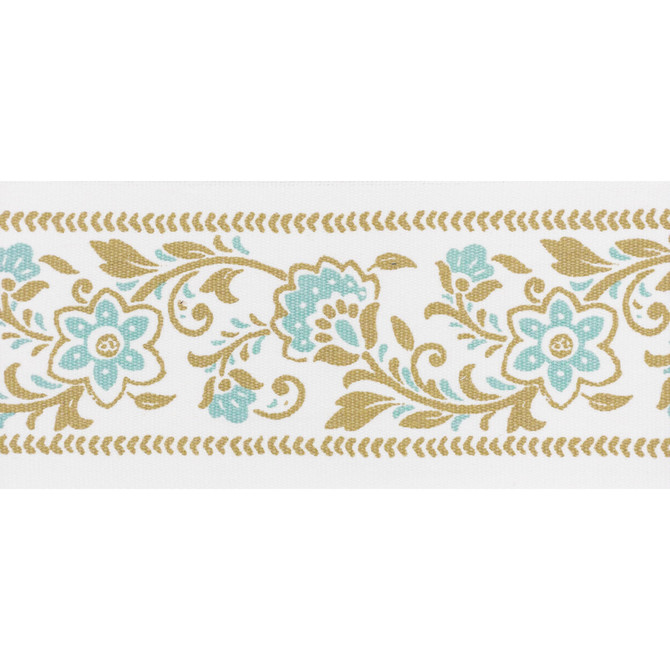 Stout Trim Quarry Tape 4 Glacier Trim 59%Lin 41%Svi China </p><p>Repeat: H: 1.5, V: 5.75 2.5 in - My Fabric Connection -