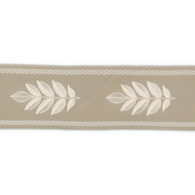 Stout Trim Midfield Tape 6 Sand Trim 90%SVI 10%POL CHINA </p><p>Repeat: H: 3.875, V: 0.000 2.5 in - My Fabric Connection -