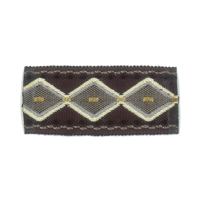 Marcus William Trim Whimsey Tape 2 Cypress Trim 100%Svi India </p><p>Repeat: H: 0, V: 0 2.5 in - My Fabric Connection -