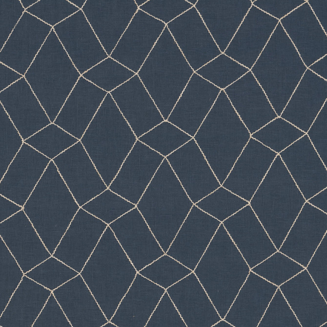 Stout Fabric Carpenter 1 Navy Fabric 55%Cot 45%Pol %Bemb India </p><p>Repeat: H: 6.5, V: 23.75 52 in - My Fabric Connection -