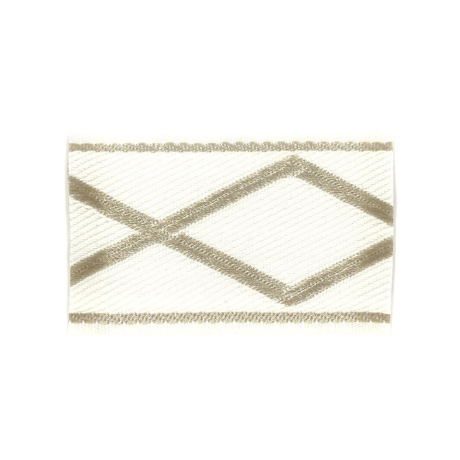 Marcus William Trim Inseparable Tape 3 Bone Trim 30%Cot 70%Lin India </p><p>Repeat: H: 0.25, V: 0 2.75 in - My Fabric Connection -