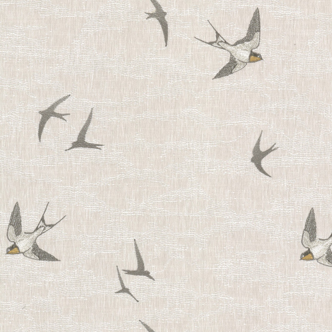 Marcus William Fabric Flight 1 Oyster Fabric 68%COT 32%POL %PEMB INDIA </p><p>Repeat: H: 16.875, V: 18.875 53 in - My Fabric Connection -