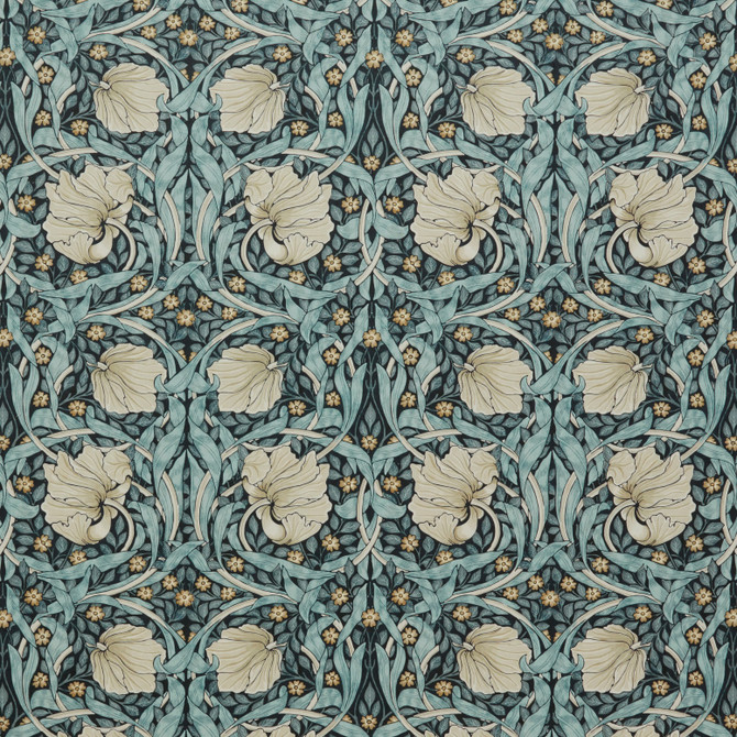 Wmah Fabric 7871 Pimpernel Velvet 3 Navy Fabric 100%POL TURKEY MARTINDALE WEAR TEST (50 000 CIRCULAR RUBS) </p><p>Repeat: H: 18.000, V: 14.125 54 in - My Fabric Connection -