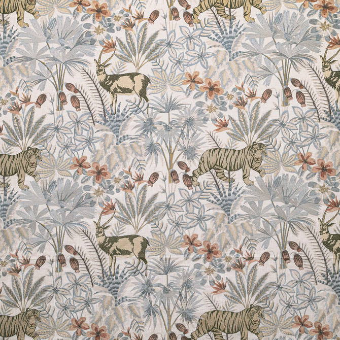 Marcus William Fabric Serafina 4 Autumn Fabric 48%COT 52%POL %VEMB INDIA </p><p>Repeat: H: 25.500, V: 18.500 51 in - My Fabric Connection -