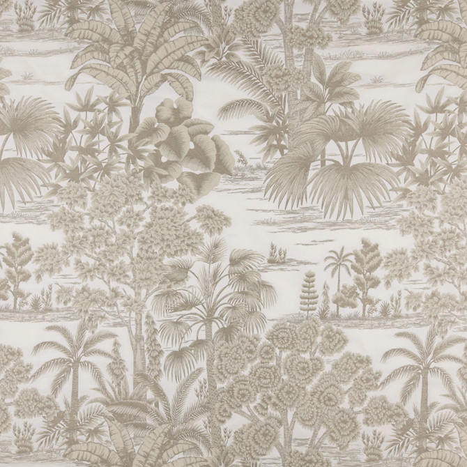 Marcus William Fabric Tropic 5 Fawn Fabric 100%POL INDIA </p><p>Repeat: H: 27.500, V: 33.750 55 in - My Fabric Connection -