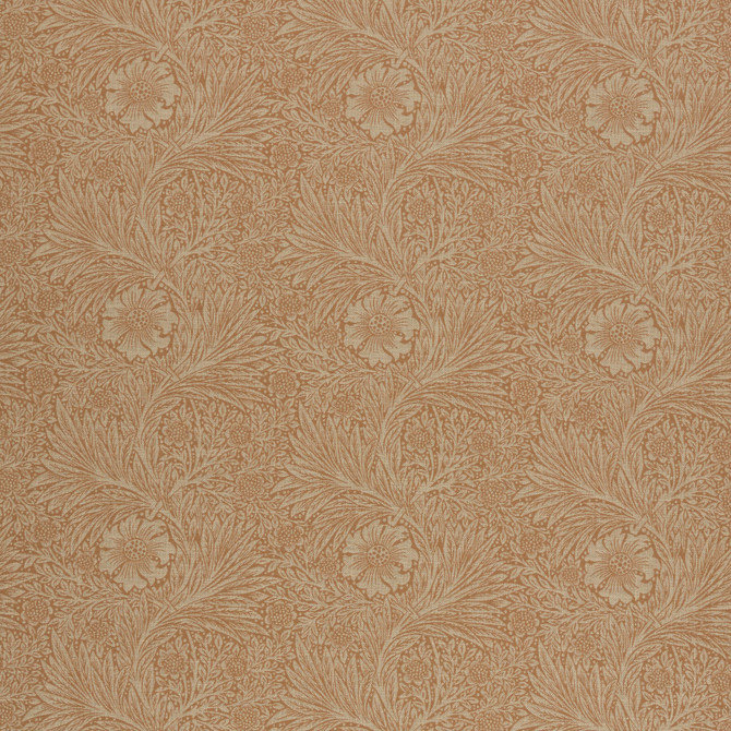 Wmah Fabric 7872 Marigold Woven 2 Clay Fabric 49%Pol 45%Cot 6%Lin India </p><p>Repeat: H: 9.25, V: 1 55 in - My Fabric Connection -
