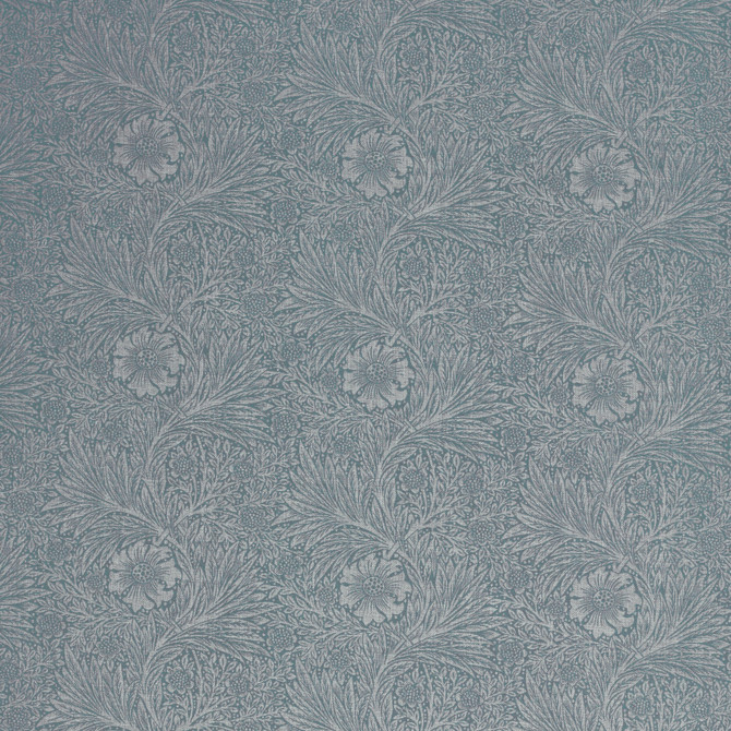 Wmah Fabric 7872 Marigold Woven 4 Slate Fabric 49%POL 45%COT 6%LIN INDIA </p><p>Repeat: H: 9.250, V: 8.625 55 in - My Fabric Connection -