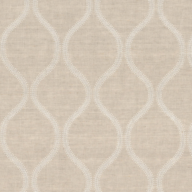 Stout Fabric Scully 1 Sandune Fabric 60%Lin 40%Cot %Remb India </p><p>Repeat: H: 5, V: 3.75 54 in - My Fabric Connection -