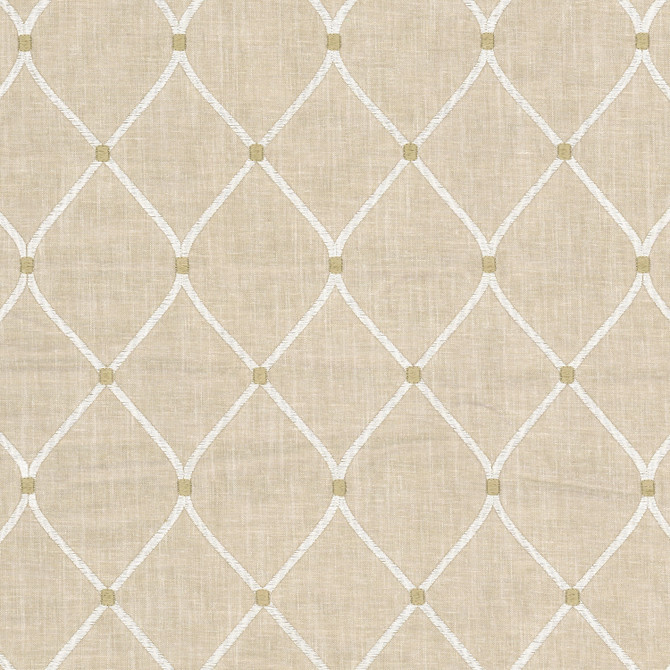 Stout Fabric Yeadon 1 Beige Fabric 70%Cot 25%Pol 5%Lin %Remb India </p><p>Repeat: H: 3.75, V: 7.625 52 in - My Fabric Connection -