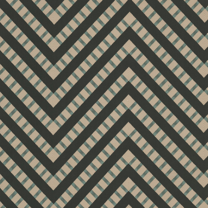 Marcus William Fabric Kershaw 3 Ebony Fabric 54%Pol 46%Svi India </p><p>Repeat: H: 13.75, V: 1.5 54 in - My Fabric Connection -